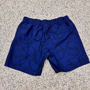 ModelCo Blue Swim Shorts for Men